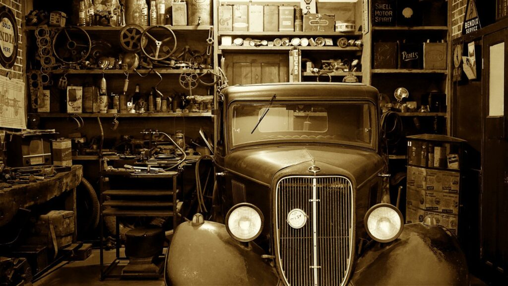 Autotallin remontti on loistava tapa herättää vanha autotalli eloon.